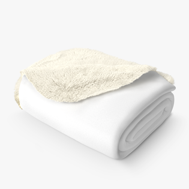 Elephant To My Beautiful Daughter On Her Birthday Throw Fleece Blanket Sherpa...